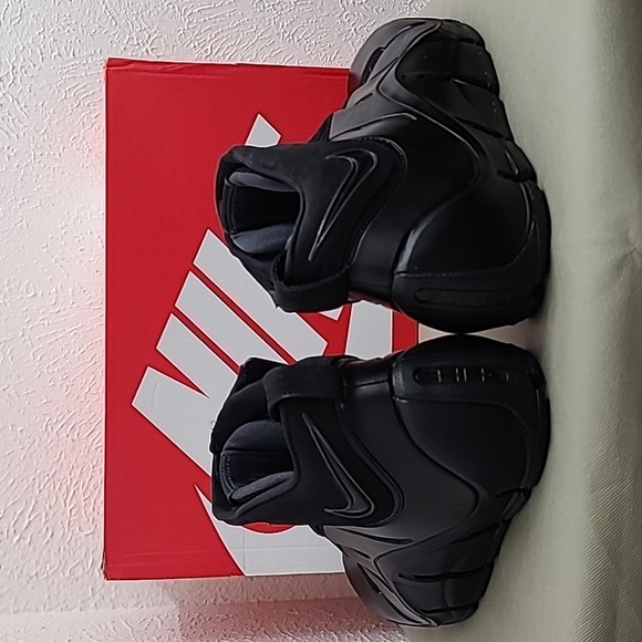 Nike Zoom LeBron 4 OG Black Anthracite 2006 Mens Sneakers 314647-001 Size 12 - Picture 6 of 17